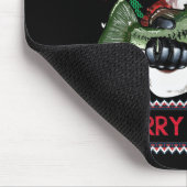 Merry Fishmas Santa Vist UgandekersSweater Muismat (Hoek)