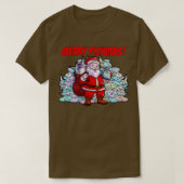 Merry Fishmas T-shirt (Design voorkant)