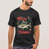 Merry Fishmas T-shirt (Voorkant)