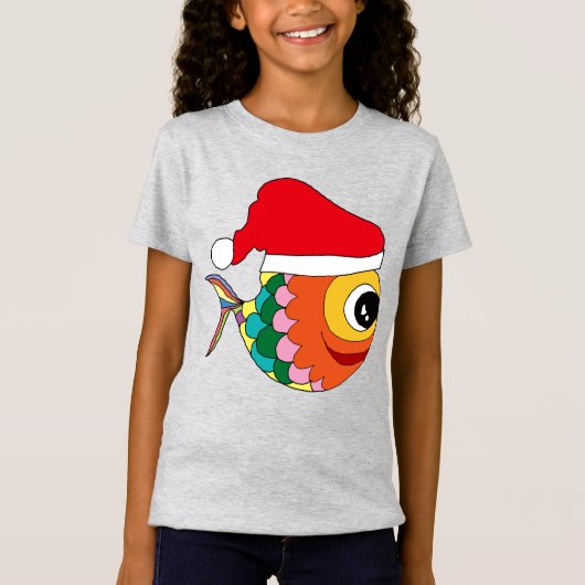 Merry Fishmas T-shirt (Voorkant)