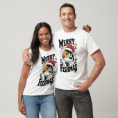 "Merry Fishmas T-shirt - Funny Christmas Fish (Unisex)