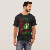 Merry Fishmas To All Fishing Fisherman's Funny Chr T-shirt (Voorkant volledig)