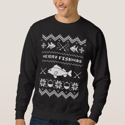 Merry Fishmas Trui (Voorkant)