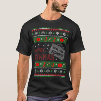 MERRY FISHMAS Ugly Kerstmis T-shirt