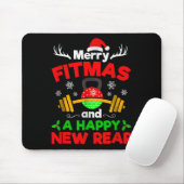 Merry Fitmas And A Happy New Year  Muismat (Met muis)