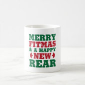 Merry Fitmas Koffiemok (Center)