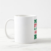 Merry Fitmas Koffiemok (Links)