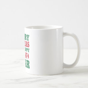 Merry Fitmas Koffiemok
