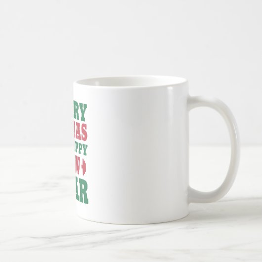 Merry Fitmas Koffiemok (Rechts)