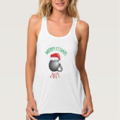 Merry Fitmas Tanktop (Voorkant)