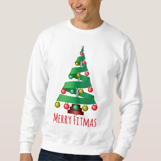 Merry Fitmas Trui (Voorkant)
