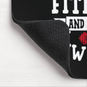 Merry Fitness And A Happy New Rear Funny Holidays  Muismat (Hoek)