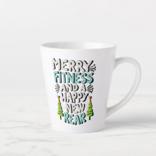 Merry Fitness And A Happy New Rear Latte Mok