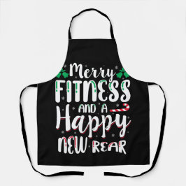 Merry Fitness And Happy New Rear Workout Christmas Schort