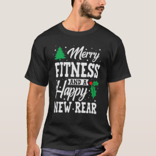 Merry Fitness en een gelukkige nieuwe onderstebove T-shirt
