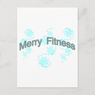 Merry Fitness Feestdagenkaart