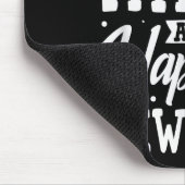 Merry Fitness Happy New Rear Workout Christmas  Muismat (Hoek)