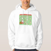 Merry Fitness oefening render door Sandra Boynton Hoodie (Voorkant)