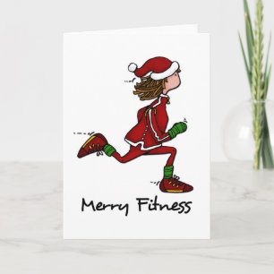 merry fitnessess feestdagen kaart