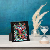 Merry Flexmas - Muscular Santa Christmas Gym Fotoplaat (Insitu)