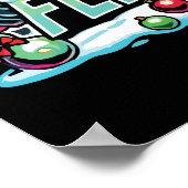 Merry Flexmas - Muscular Santa Christmas Gym Poster (Hoek)