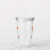 Merry Flocking Christmas | Kerst in juli Acryl Drinkbeker (Links)