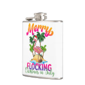 Merry Flocking Christmas | Kerst in juli Heupfles (Links)