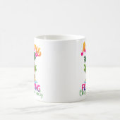 Merry Flocking Christmas | Kerst in juli Koffiemok (Center)