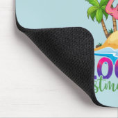 Merry Flocking Christmas | Kerst in juli Muismat (Hoek)