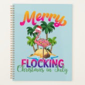 Merry Flocking Christmas | Kerst in juli Planner (Voorkant)