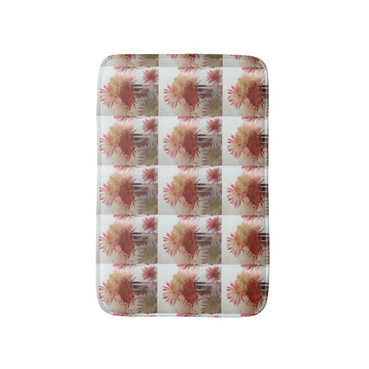 **MERRY FLORAL MODERN CHRISTMAS* BADMAT (Voorkant Verticaal)