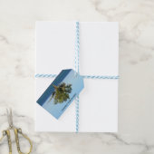 MERRY FLORIDA CHRISTMAS CADEAULABEL (Met Touw)