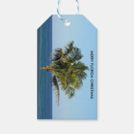 MERRY FLORIDA CHRISTMAS CADEAULABEL
