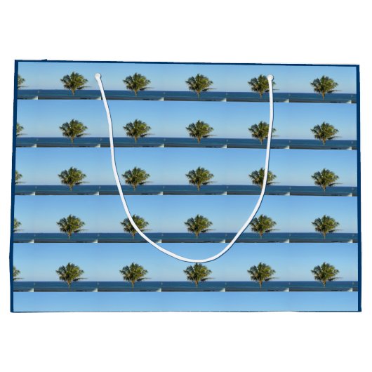 MERRY FLORIDA FEESTDAGEN GROOT CADEAUZAKJE (Achterkant)