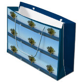 MERRY FLORIDA FEESTDAGEN GROOT CADEAUZAKJE (Voorkant Gekanteld)