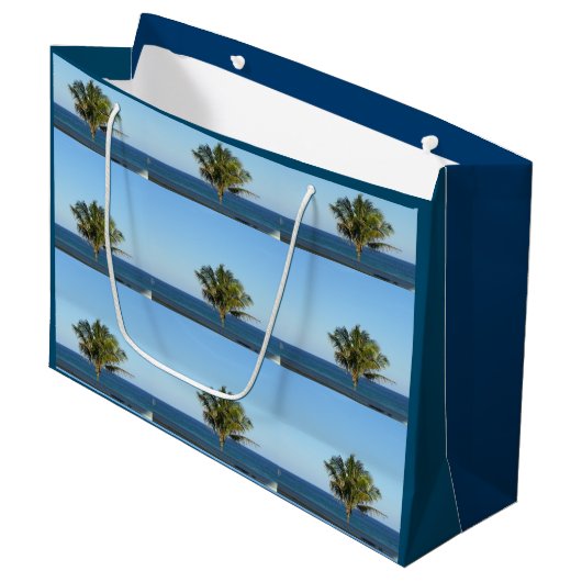 MERRY FLORIDA FEESTDAGEN GROOT CADEAUZAKJE (Voorkant Gekanteld)