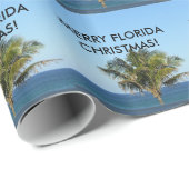 MERRY FLORIDA KERSTINPAKPAPIER CADEAUPAPIER (Rol Hoek)