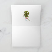 Merry Florida Kerstmis Feestdagen Kaart (Binnen)