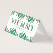 MERRY Folded Kaart (Voorkant)