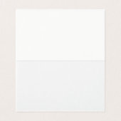 MERRY Folded Kaart (Binnenkant ongevouwen)