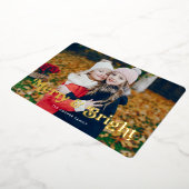  Merry Folie Feestdagenkaart (Gedraaid)