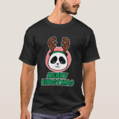 Merry For Panda Fans Panda T-shirt (Voorkant)