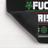 Merry Foring Christmas Funny Raunchy Curse Word Ho Muismat (Hoek)