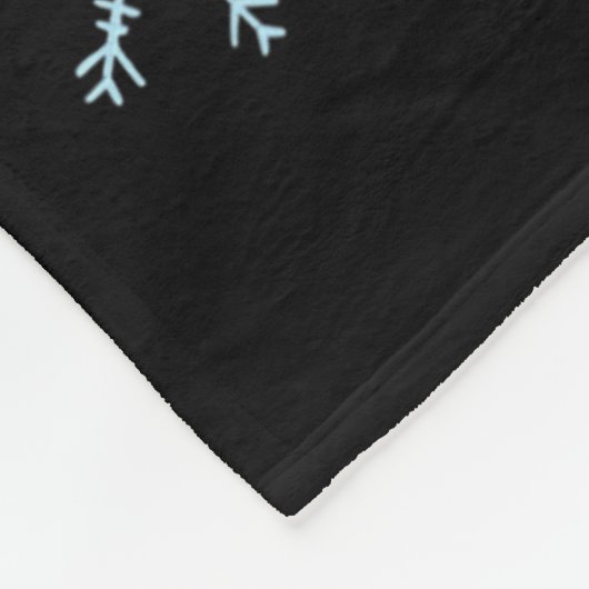 Merry Foring (f-ing) Kerst Grappig Sarcastisch Quo Fleece Deken (Hoek)