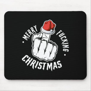Merry Foring Kerst Ongepaste Mannen Volwassen Fun Muismat