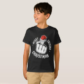 Merry Foring Kerst Ongepaste Mannen Volwassen Fun T-shirt (Voorkant volledig)