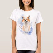 Merry Foxmas T-shirt (Voorkant)