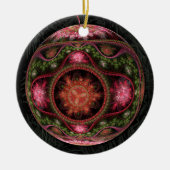 Merry Fractal Art Ornament (Voorkant)