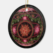 Merry Fractal Art Ornament (Links)