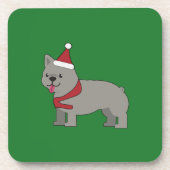 Merry Frenchie Bier Onderzetter (Voorkant)